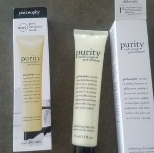 NEW philosophy made simple pore extractor